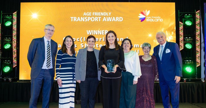 Age Friendly Awards - win